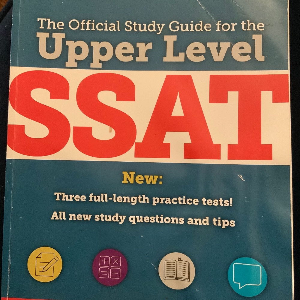 The Official Study Guide for the UpperLevel SSAT